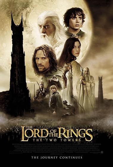 The Lord of the Rings: The Two Towers poster
