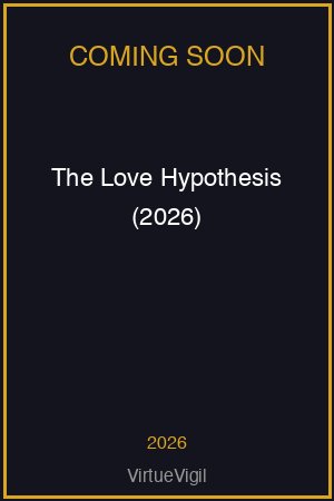 The Love Hypothesis (2026) poster