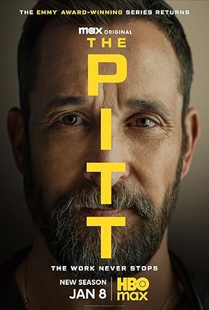 The Pitt poster