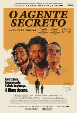 The Secret Agent poster