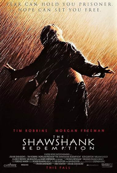 The Shawshank Redemption poster