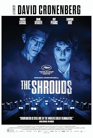 The Shrouds poster
