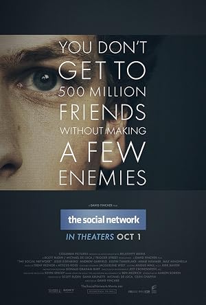 The Social Network poster