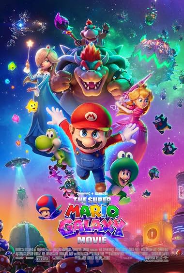 The Super Mario Galaxy Movie poster