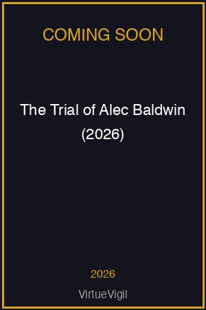 The Trial of Alec Baldwin (2026) poster