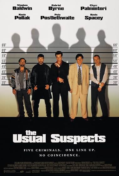 The Usual Suspects poster