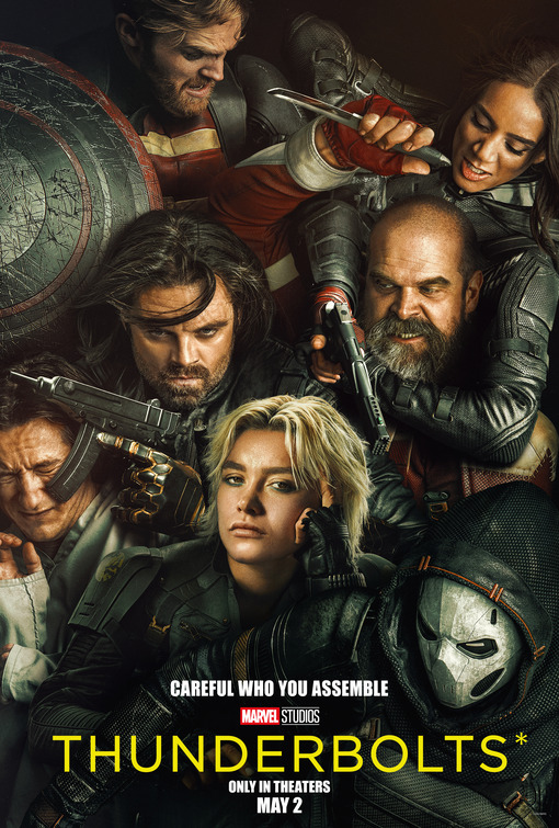 Thunderbolts* poster