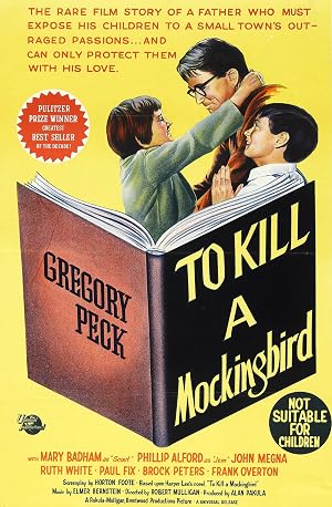 To Kill a Mockingbird poster