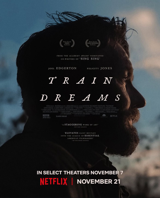 Train Dreams poster