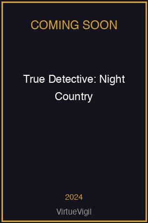 True Detective: Night Country poster