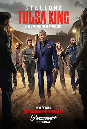 Tulsa King poster