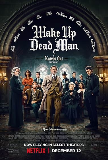 Wake Up Dead Man: A Knives Out Mystery poster