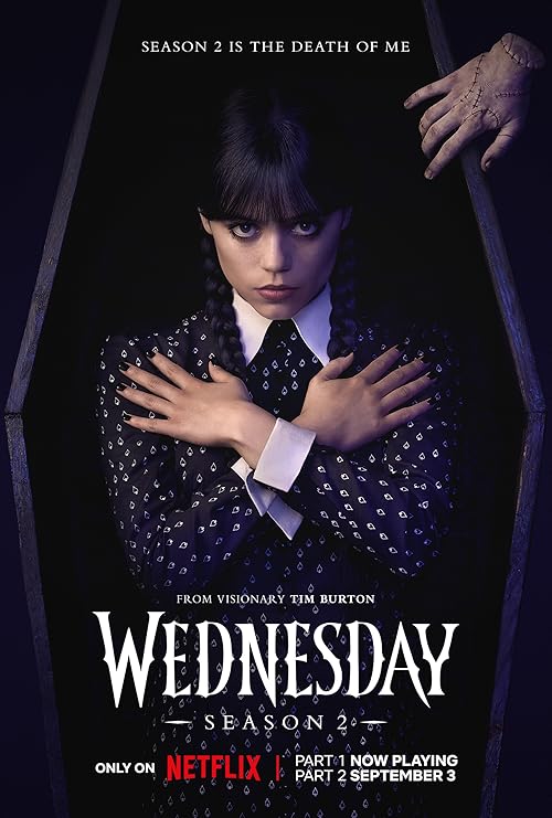 Wednesday poster