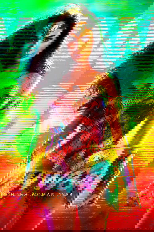 Wonder Woman 1984 poster