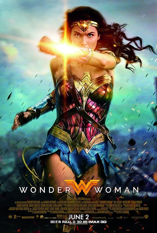 Wonder Woman poster