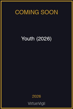 Youth (2026) poster